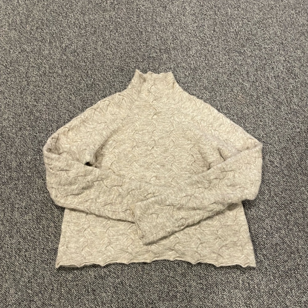 Wilfred Alpaca Blend Mock Neck